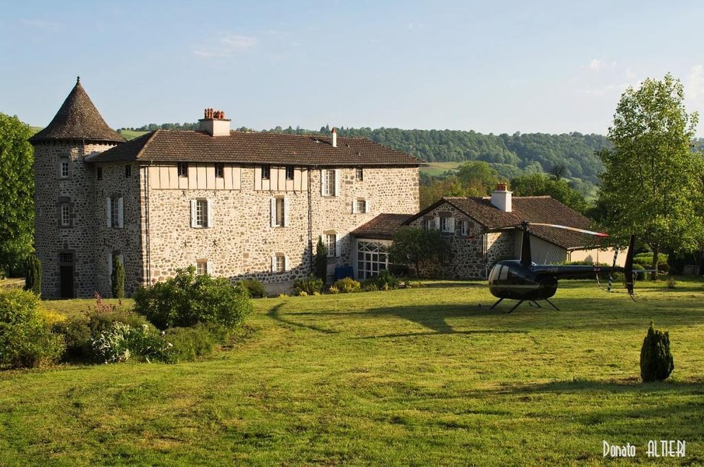 Château de la Moissetie Aurillac Extérieur photo
