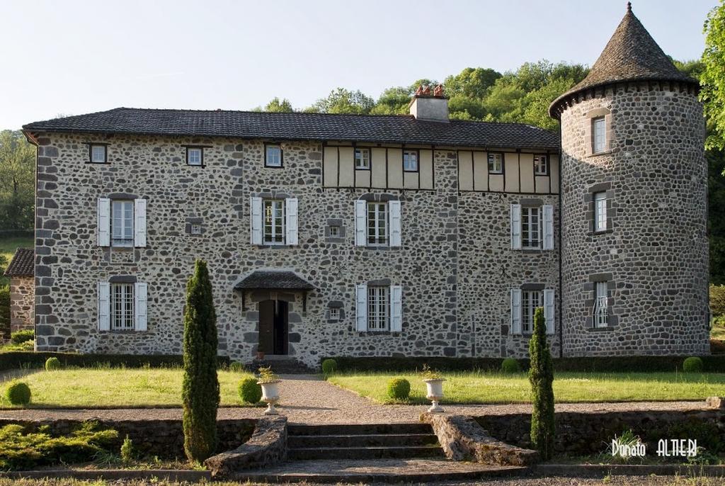 Château de la Moissetie Aurillac Extérieur photo