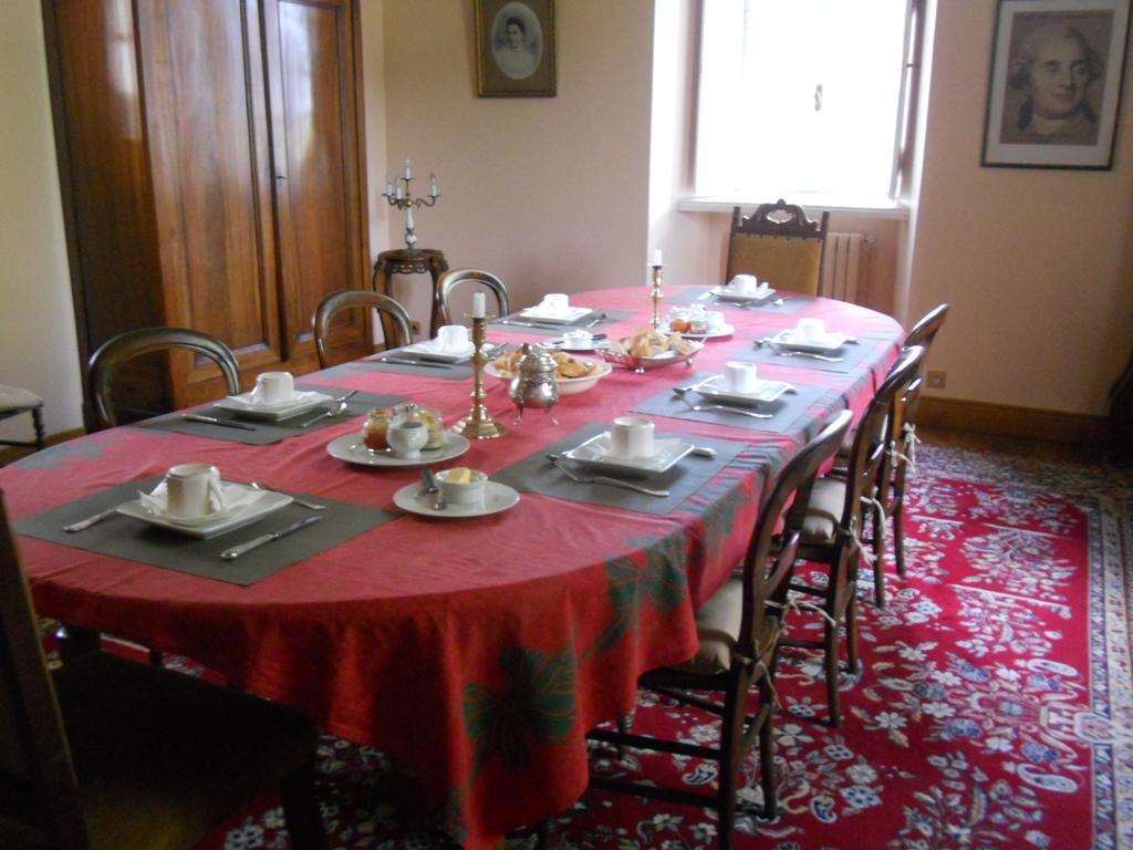 Château de la Moissetie Aurillac Extérieur photo
