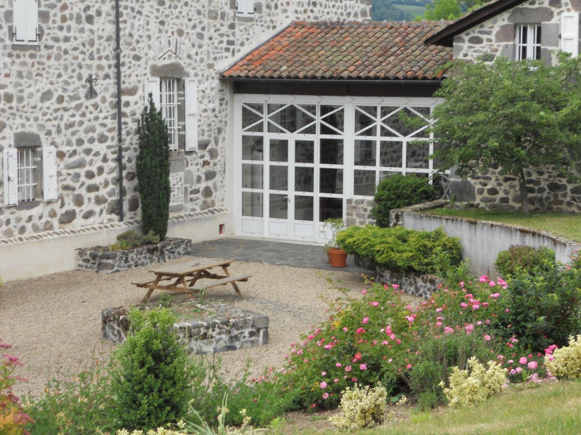 Château de la Moissetie Aurillac Extérieur photo