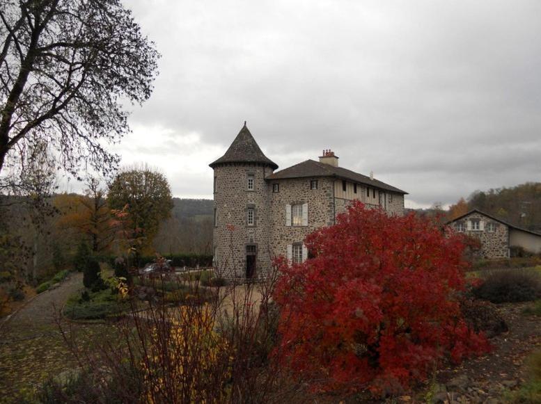 Château de la Moissetie Aurillac Extérieur photo