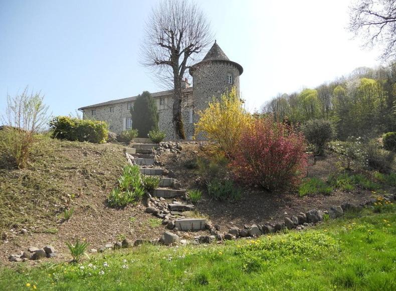 Château de la Moissetie Aurillac Extérieur photo
