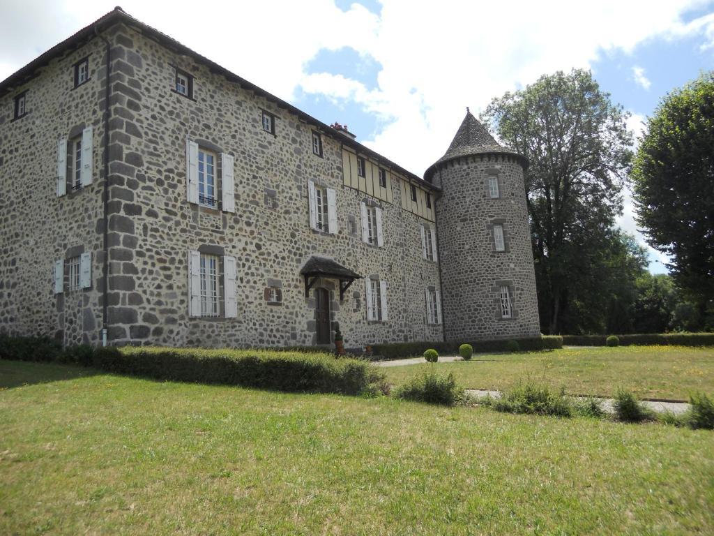 Château de la Moissetie Aurillac Extérieur photo
